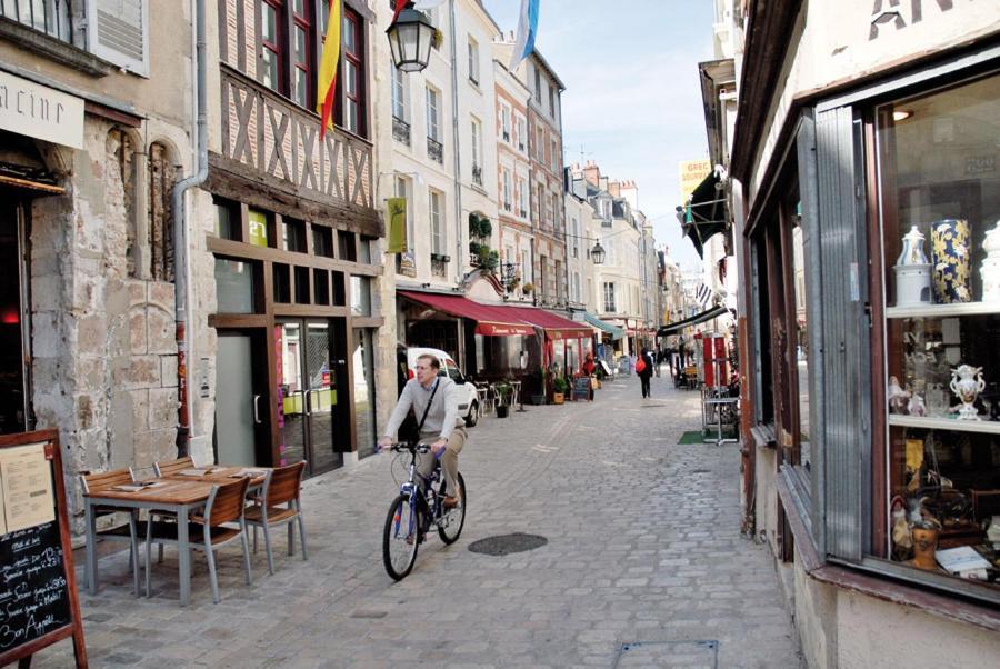 Porte Bourgogne 올리언스 외부 사진